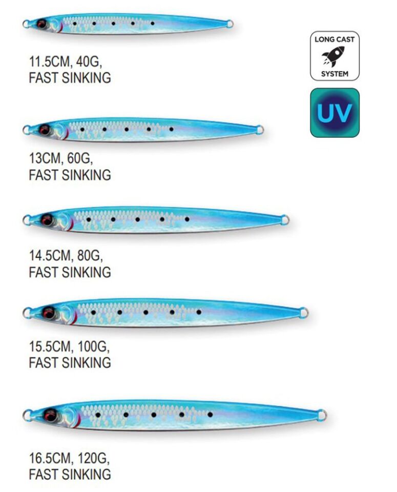 Savage Gear Sardine Slider 13 cm 60 gr Sahte Balık