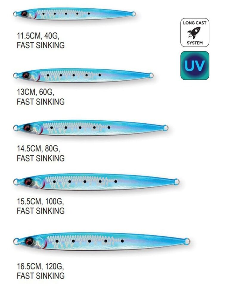 Savage Gear Sardine Slider 14.5 cm 80 gr Sahte Balık