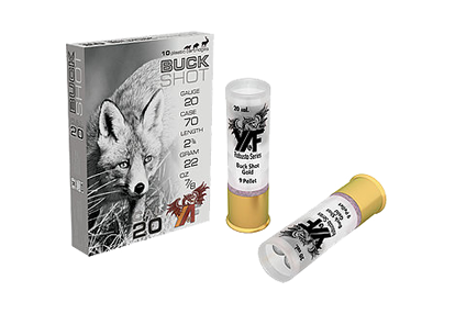 YAF 9 PELLET BUCK SHOT 20 CAL 22 GR