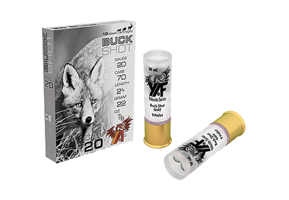 YAF 9 PELLET BUCK SHOT 20 CAL 22 GR