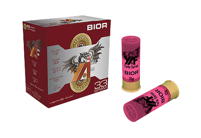 YAF BIOR AV FİŞEĞİ 12 CAL 33 GR