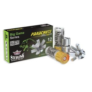 STERLING BIG GAME PARACHUTE 12 CAL TEK KURŞUN FİŞEĞİ