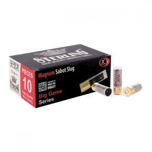STERLING BIG GAME MAGNUM SABOT SLUG 12 CAL TEK KURŞUN FİŞEĞİ