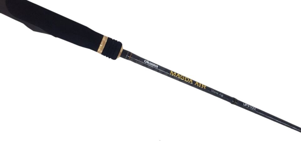 Okuma Magda 198 cm Slow Jig Kamışı MA-S-662MH PE3 220g 2 Parça