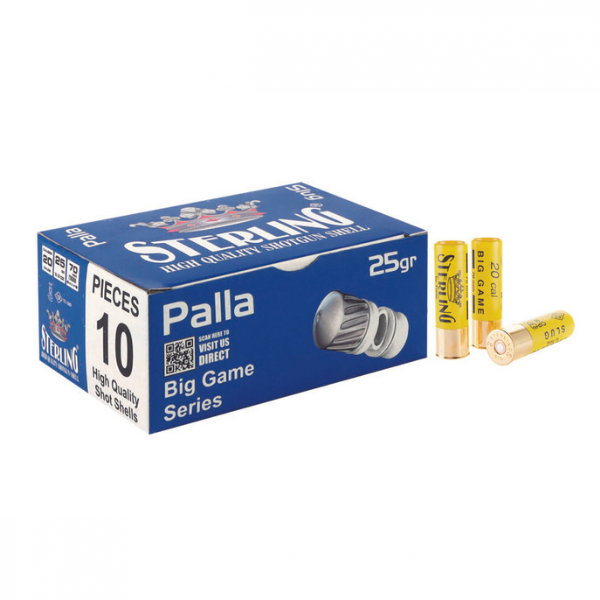 Sterling Palla Big Game Av Fişeği 20 Cal 25 Gr