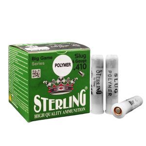 Sterling Polymer Slug Big Game Av Fişeği .410 Cal