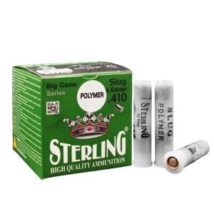 Sterling Polymer Slug Big Game Av Fişeği .410 Cal