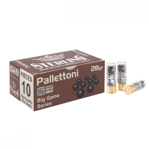 Sterling Pallettoni Big Game Av Fişeği 20 Cal 28 Gr