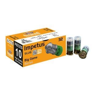 Sterling Impetus Slug Big Game Av Fişeği 12 Cal 32 Gr