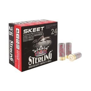 Sterling Skeet Competition Av Fişeği 12 Cal 24 Gr