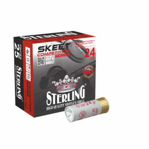 Sterling Skeet Competition Av Fişeği 12 Cal 24 Gr