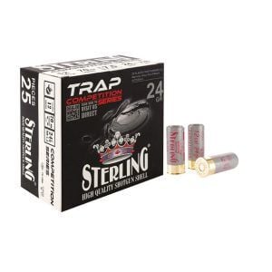 Sterling Trap Competition Av Fişeği 12 Cal 24 Gr .