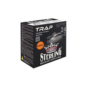 Sterling Trap Competition Basic Av Fişeği 12 Cal 24 Gr