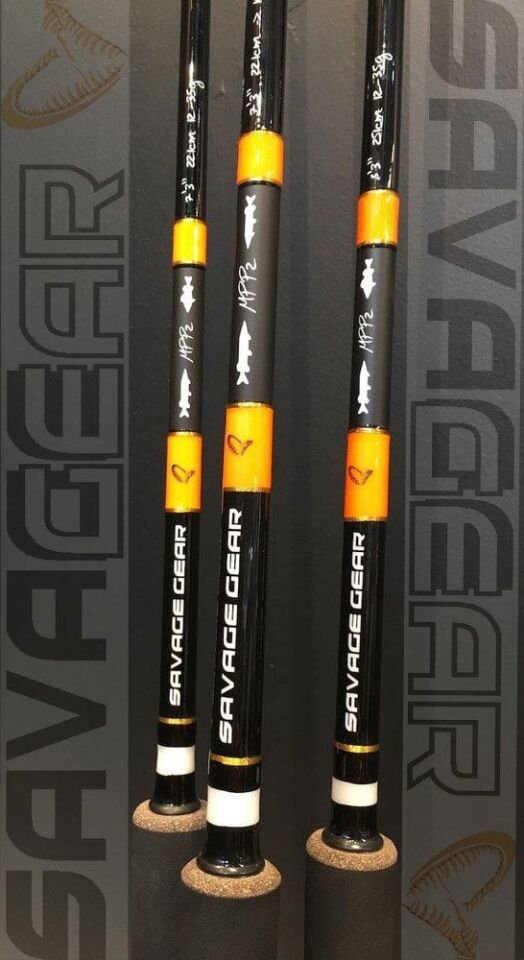 Savage gear MPP2 7'3'' 221cm Spin 3-10g - 2 Parça